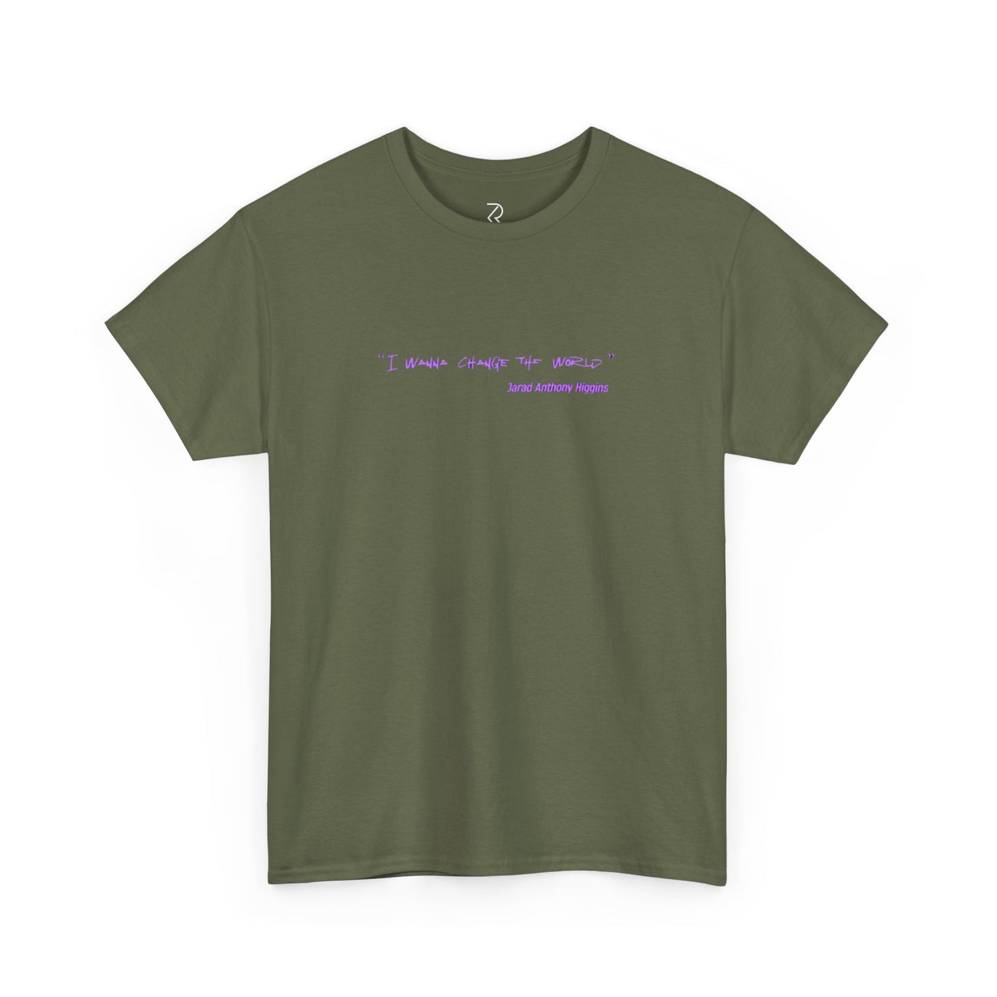 "I wanna change the world" T-Shirt