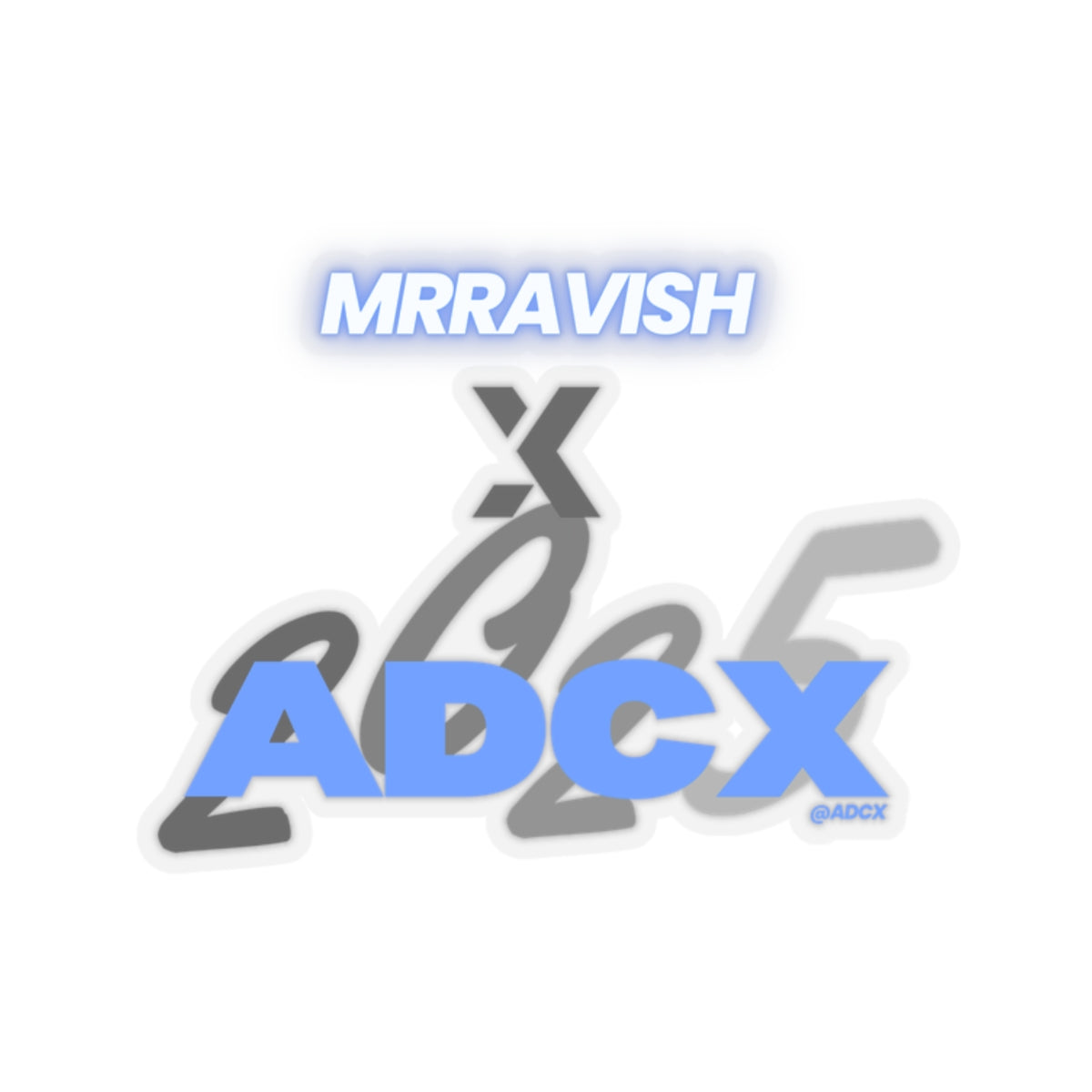 MrRavish x ADCX Sticker