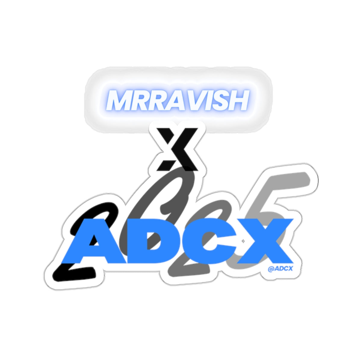 MrRavish x ADCX Sticker